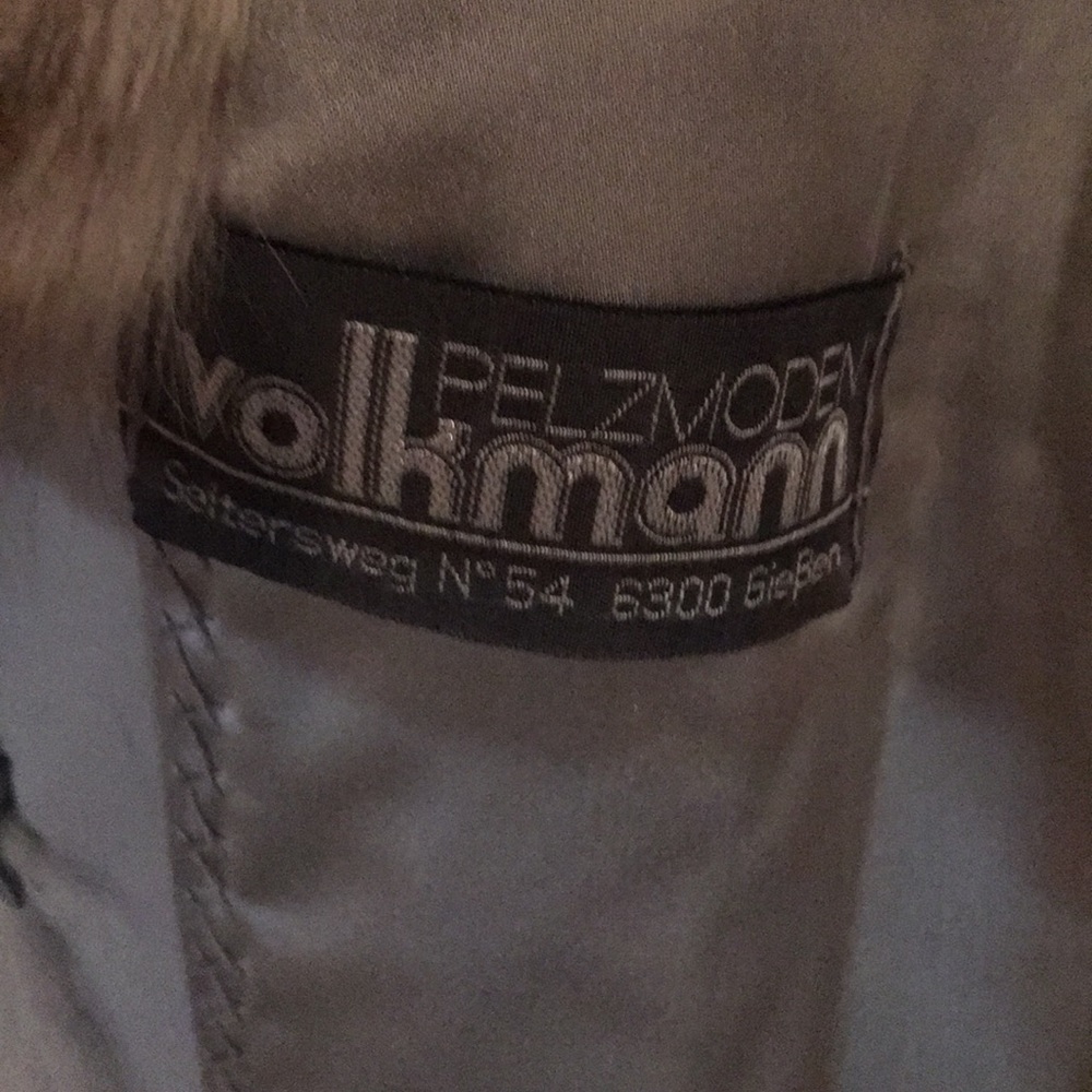 Vintage Silver Fox Long Fur Coat - Picture 4 of 8